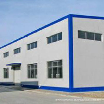 Edifício pré-fabricado da oficina da fábrica do armazém do aço (wz342)